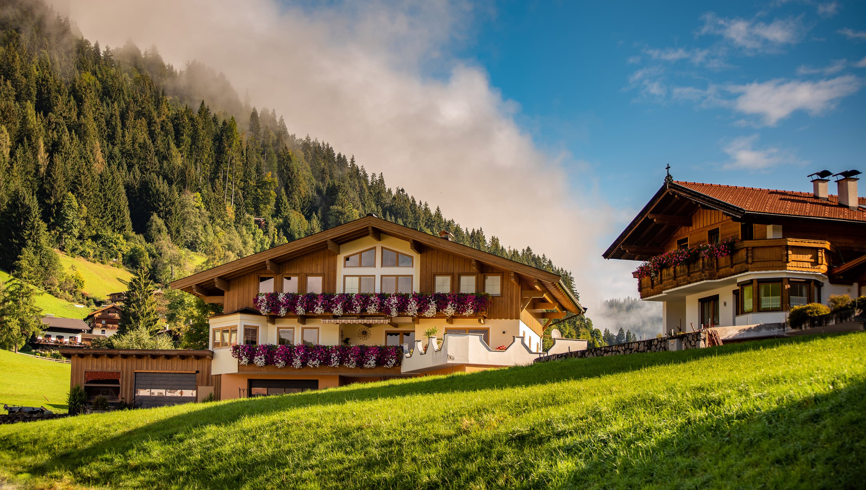 Urlaub im Landhotel