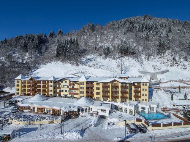 Sport- und Familienhotel Alpenblick in Zell am See in Zell am See im Winter